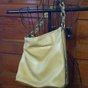 Mustard Colored Pocketbook